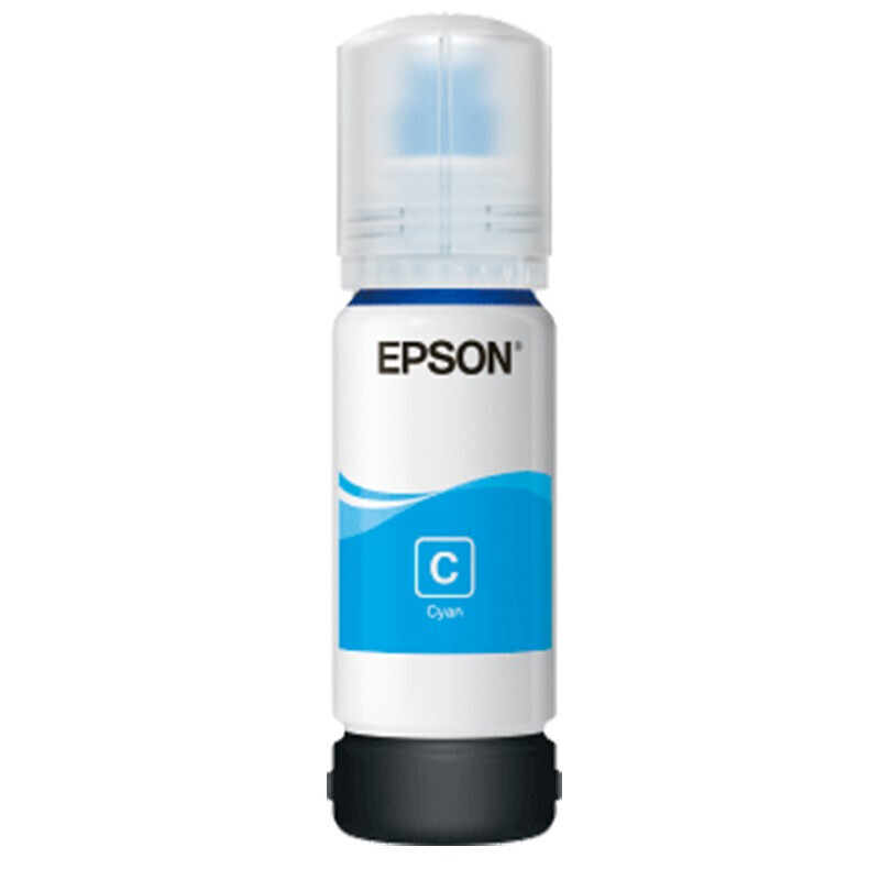 爱普生（EPSON）002（C13T03X280）青色墨水瓶 70ml的照片